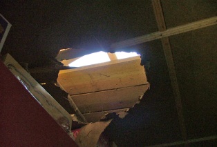 Kulu'da marketten hırsızlık