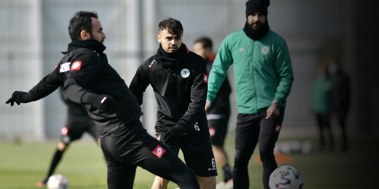 Konyaspor'da Kasımpaşa hazırlıkları