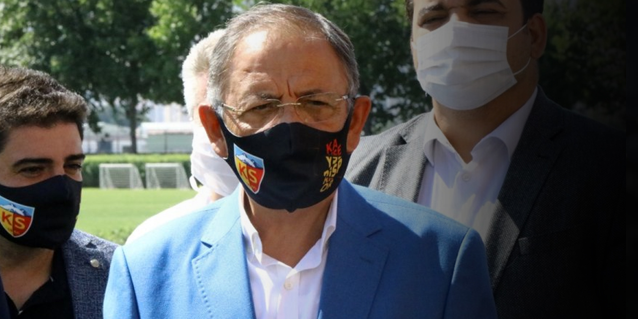 Mehmet Özhaseki koronavirüse yakalandı