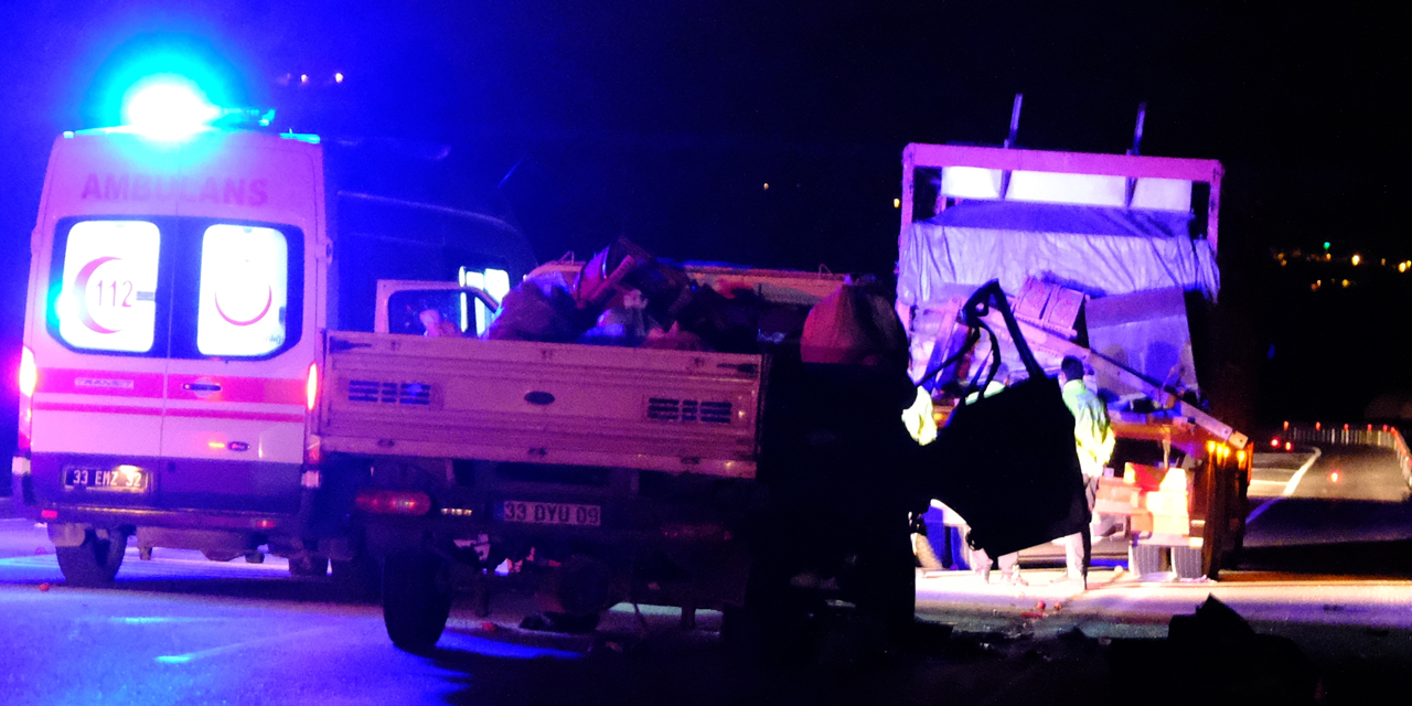 Mut'ta feci kaza! 2 ölü 2 yaralı