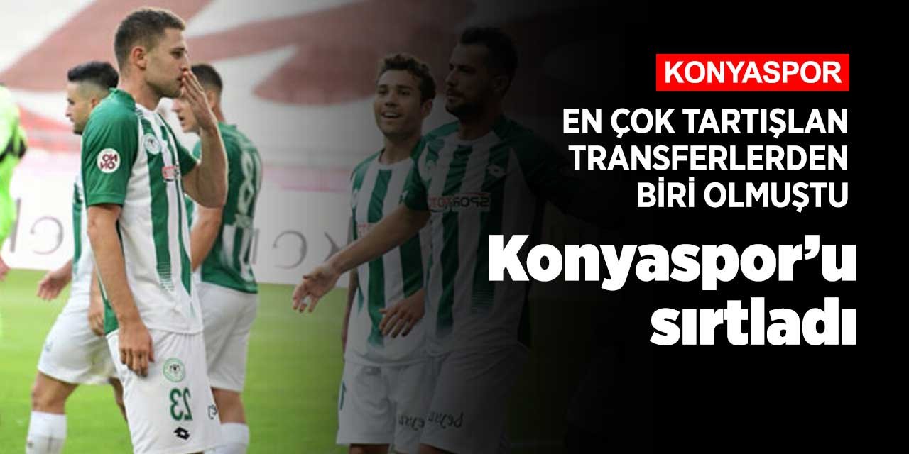 Konyaspor'un tartışmalı forvetinden muhteşem performans