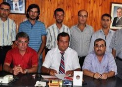 DP'de istifa şoku