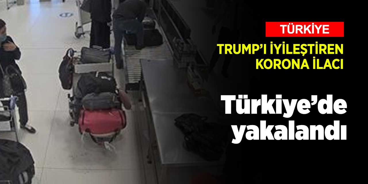 Trump'ı iyileştiren remdesivir koronavirüs ilacı Türkiye'de yakalandı