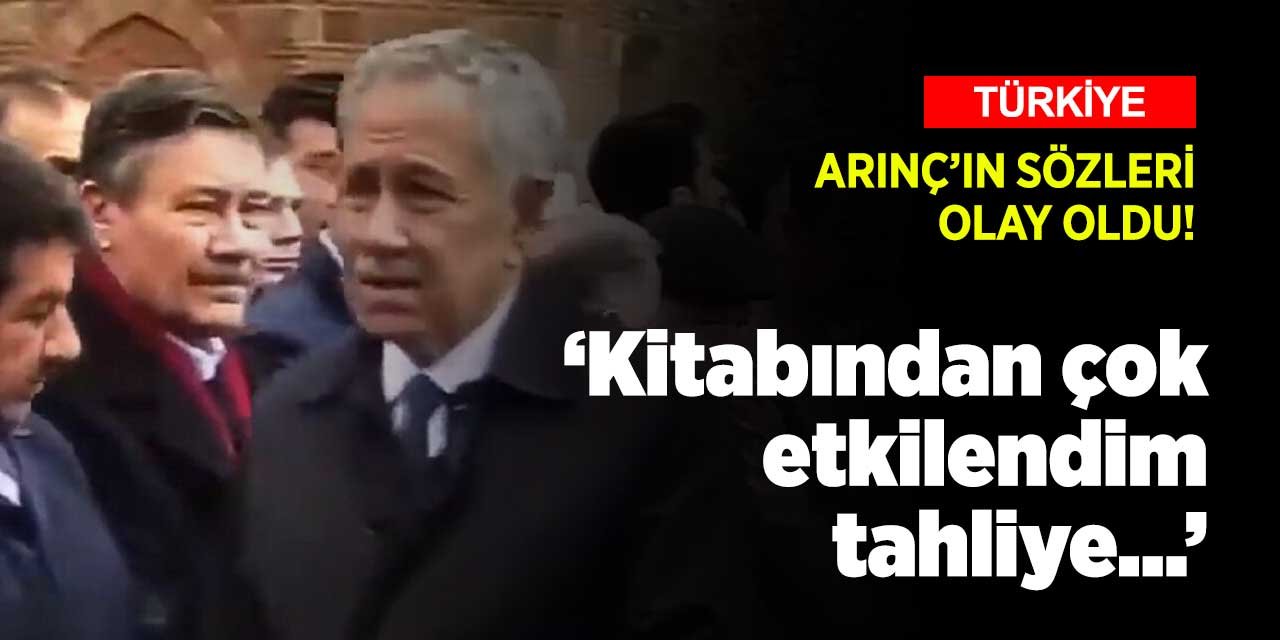 Bülent Arınç'ın Selahattin Demirtaş hakkındaki sözleri tartışmaları alevlendirdi