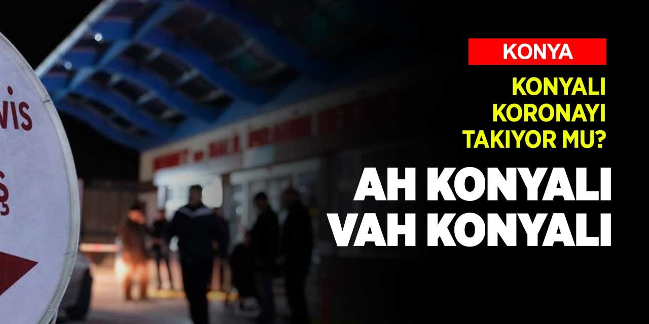 Konyalı koronavirüs tedbirlerine uyuyor mu? Kaç kişiye ceza yazıldı? Emniyetten açıklama