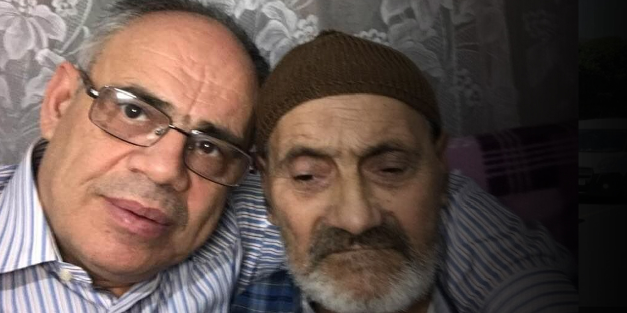 Karantinadaki belediye başkanı babasının cenazesini sosyal medyadan izledi