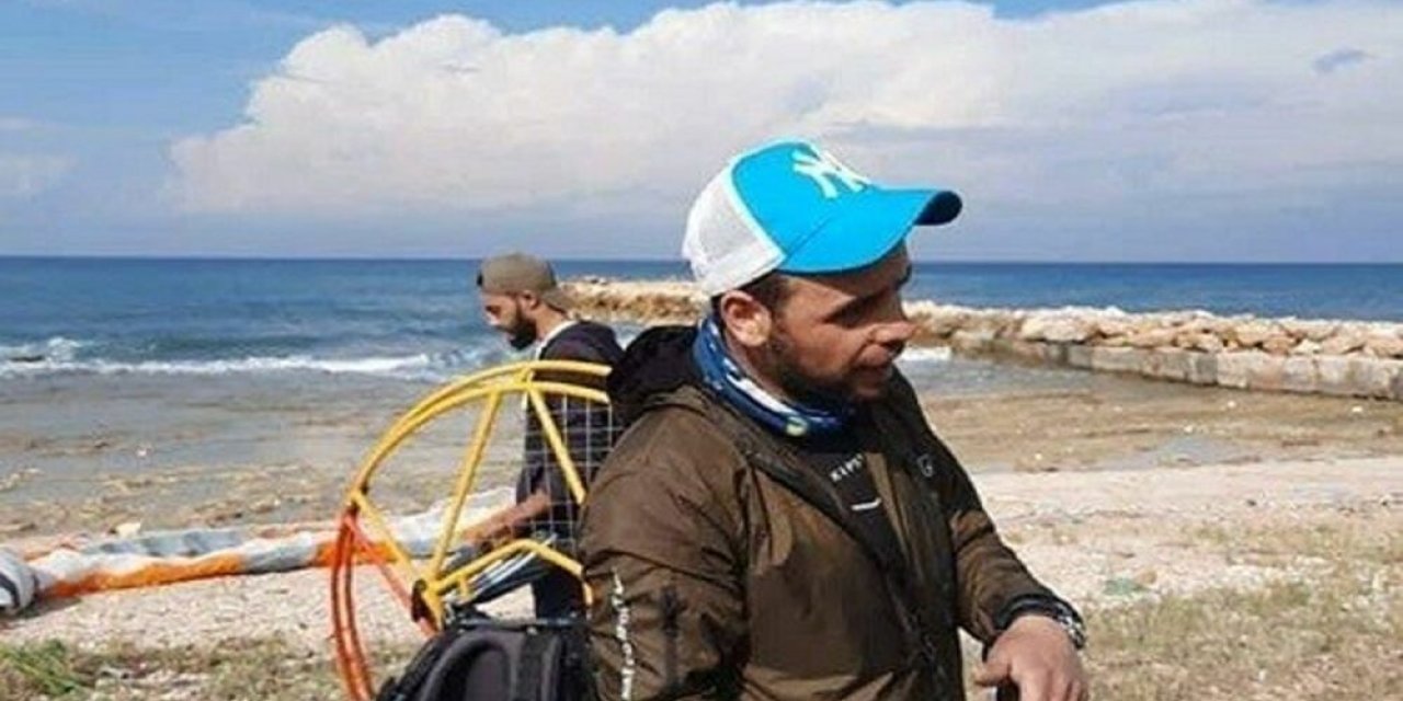 Paraşütü rüzgara kapıldı Lübnan'a iniş yaptı! Diplomatik görüşmeler başladı