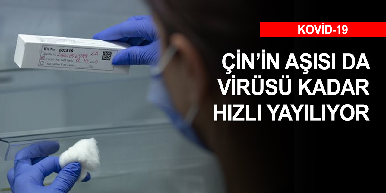 Çin'in koronavirüs aşısı için bir günde 20 bin kişi gönüllü oldu