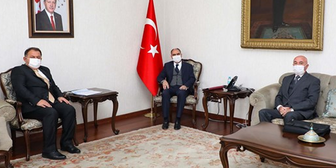 Beyşehir Kaymakamı Özdemir'den Konya Valisi Özkan'a ziyaret