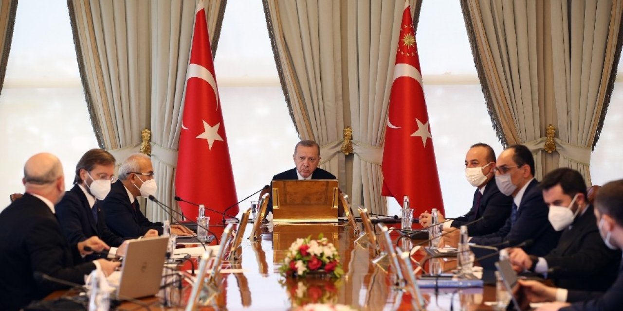 Erdoğan’dan G-20 Liderler Zirvesi’ne görüntülü mesaj