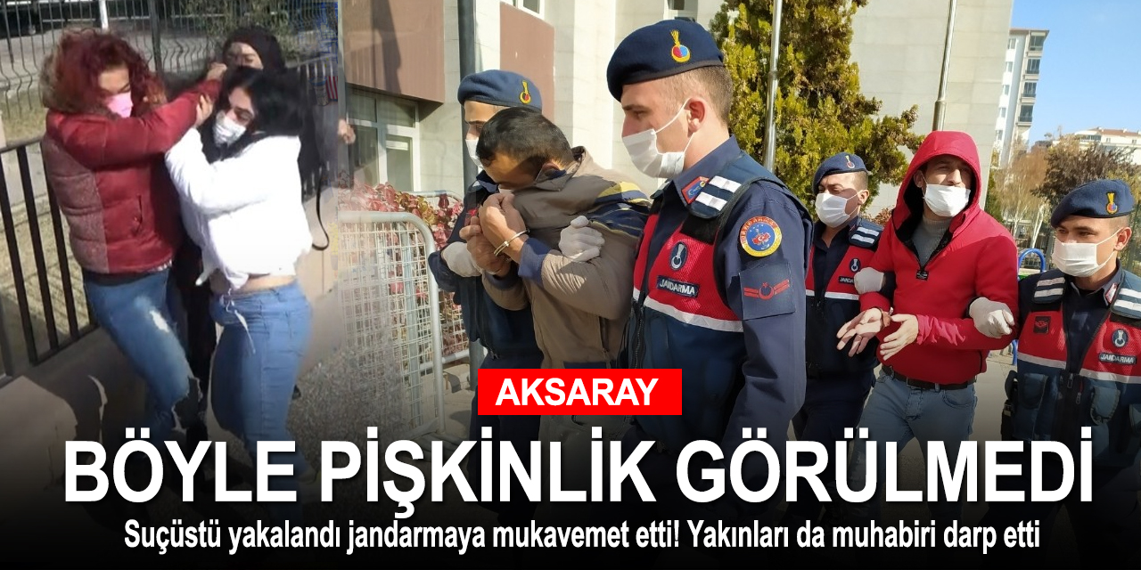 Uyuşturucu satarken suçüstü yakalandı! Yakınları kadın muhabiri darp etti