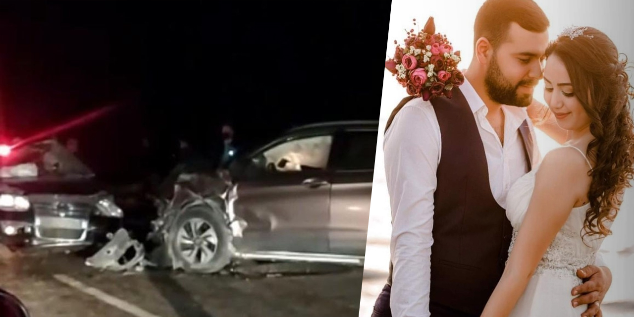 Yasağa dakikalar kala feci kaza! Genç çift öldü 2 kişi yaralandı