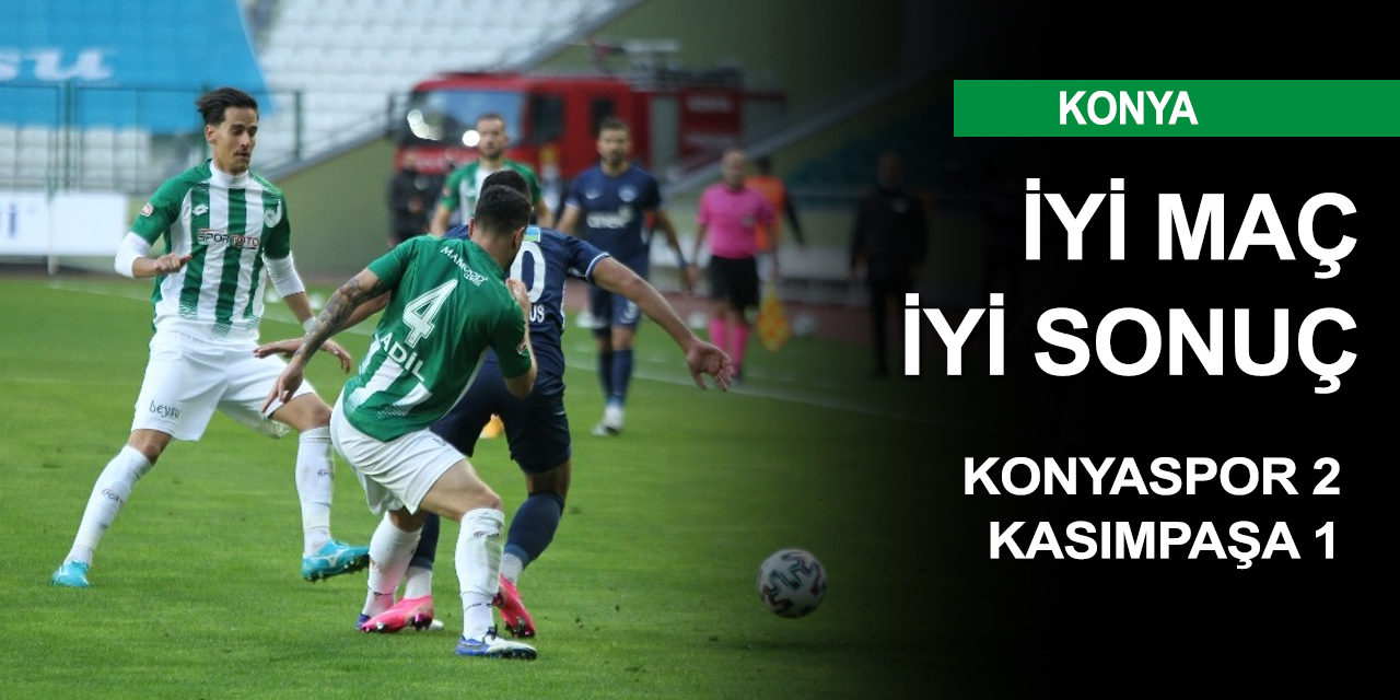 Konyaspor seriye bağladı!
