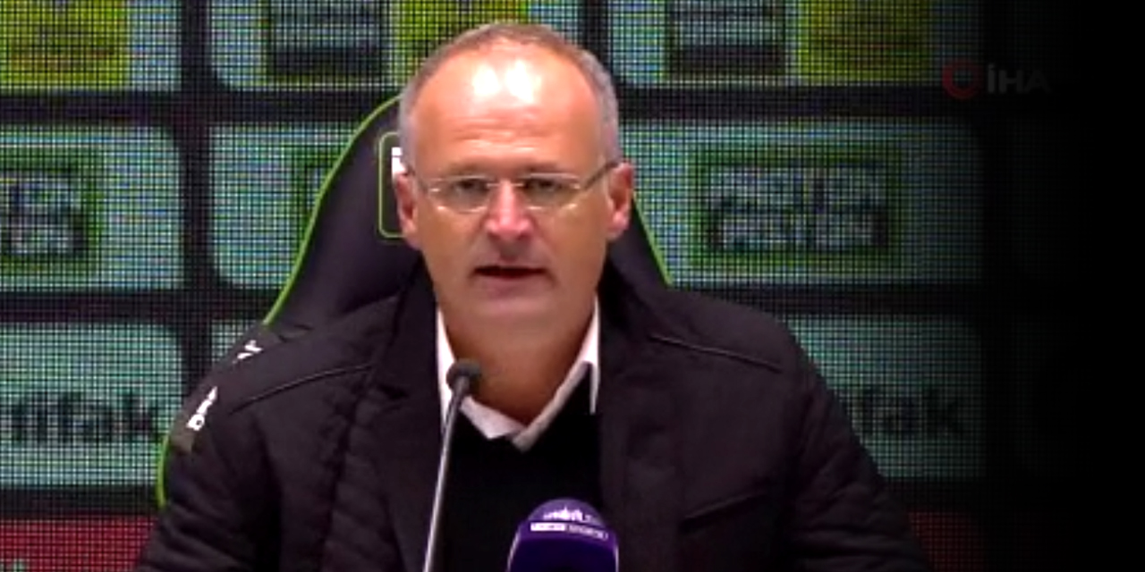 Kasımpaşa Teknik Direktörü Buz'dan Konyaspor yenilgisi açıklaması
