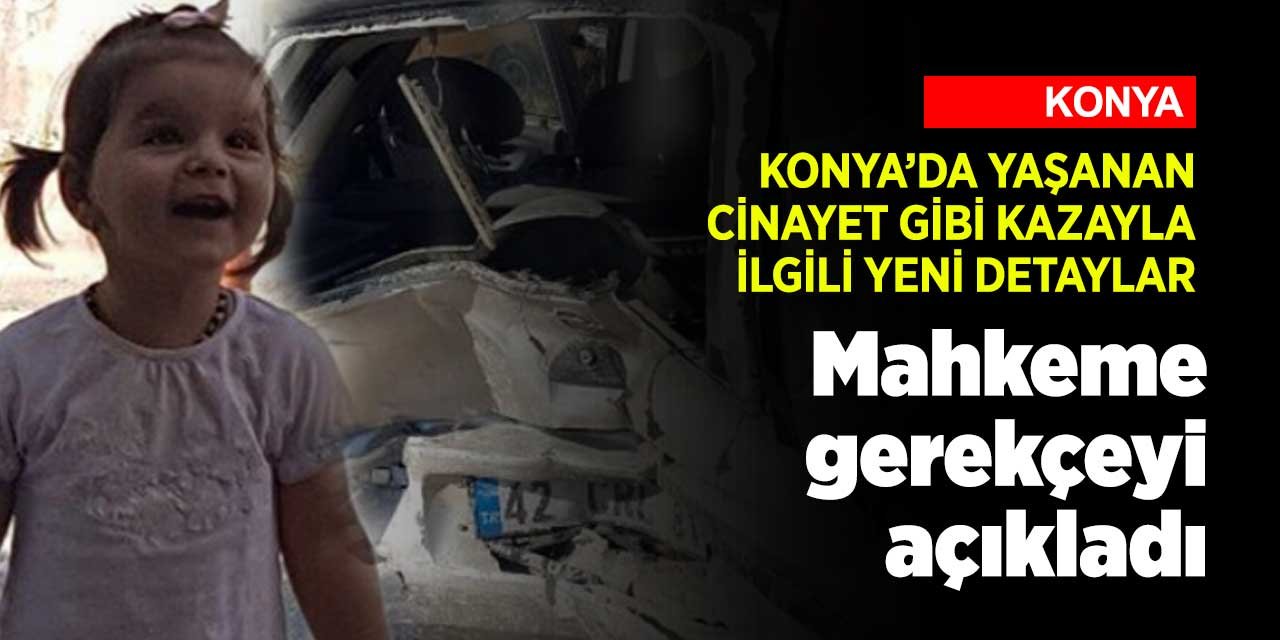 Konya'da meydana gelen cinayet gibi kazanın failinin eski dosyaları ortaya çıktı