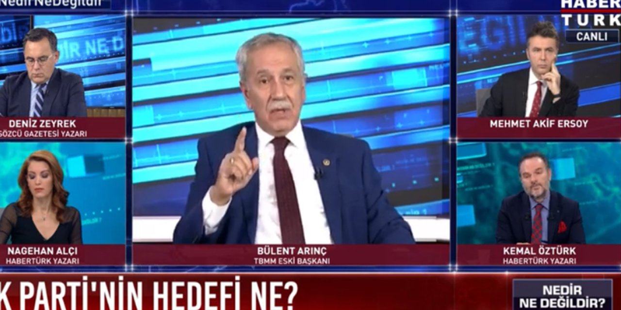 Bülent Arınç'ın Selahattin Demirtaş çıkışına sert tepki