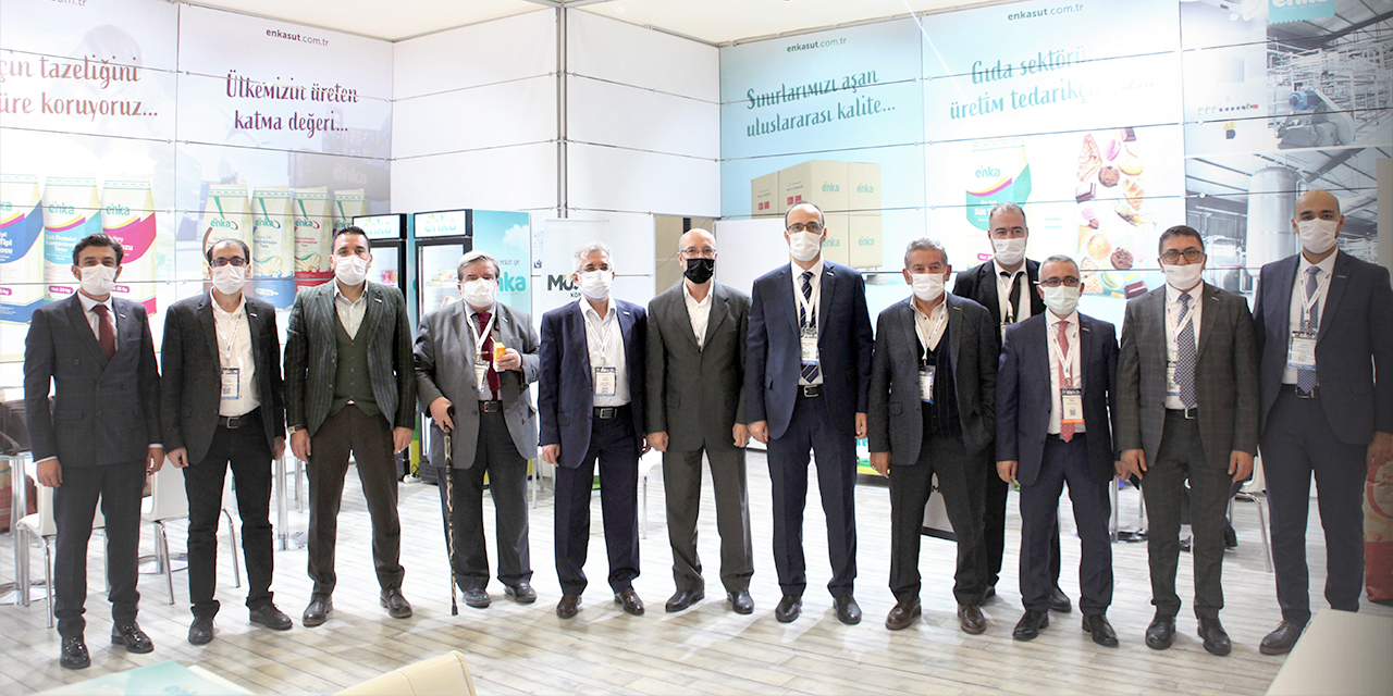 Salgın sonrası en büyük fuar MÜSİAD EXPO’da Konya damgası