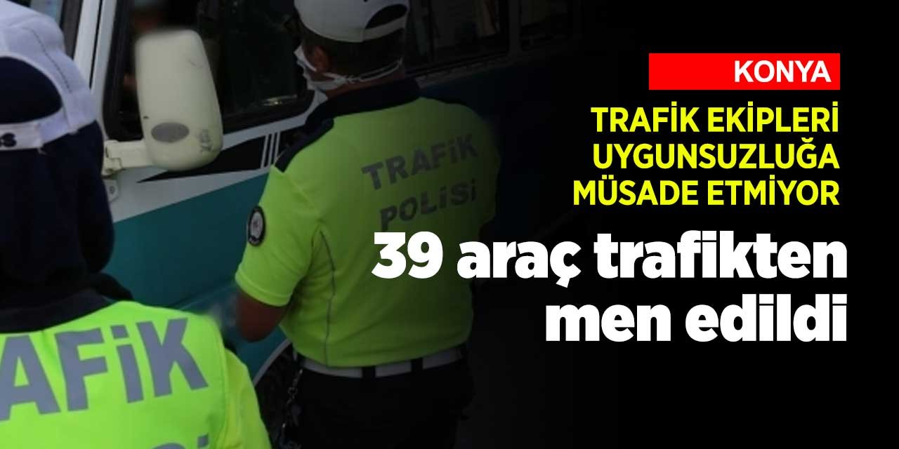 Konya'da cep telefonuyla konuşan kaç kişiye işlem yapıldı? Emniyet Müdürlüğü'nden açıklama