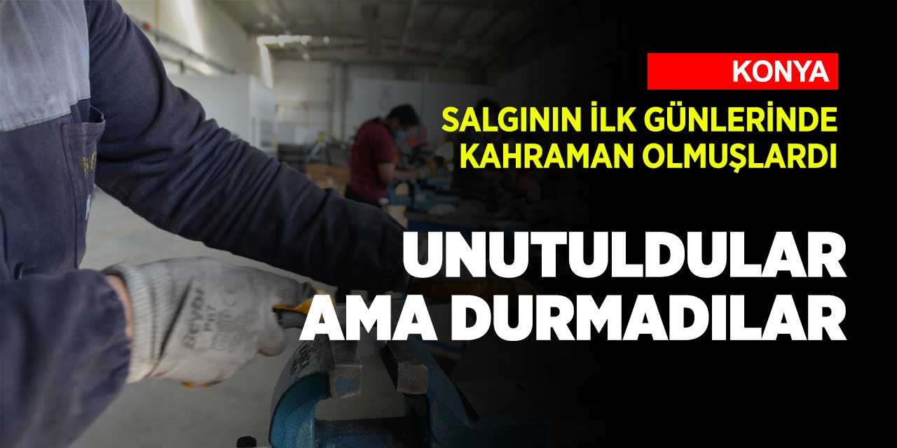 Koronavirüs salgınının ilk günlerinde kahraman ilan edildiler ama unutuldular