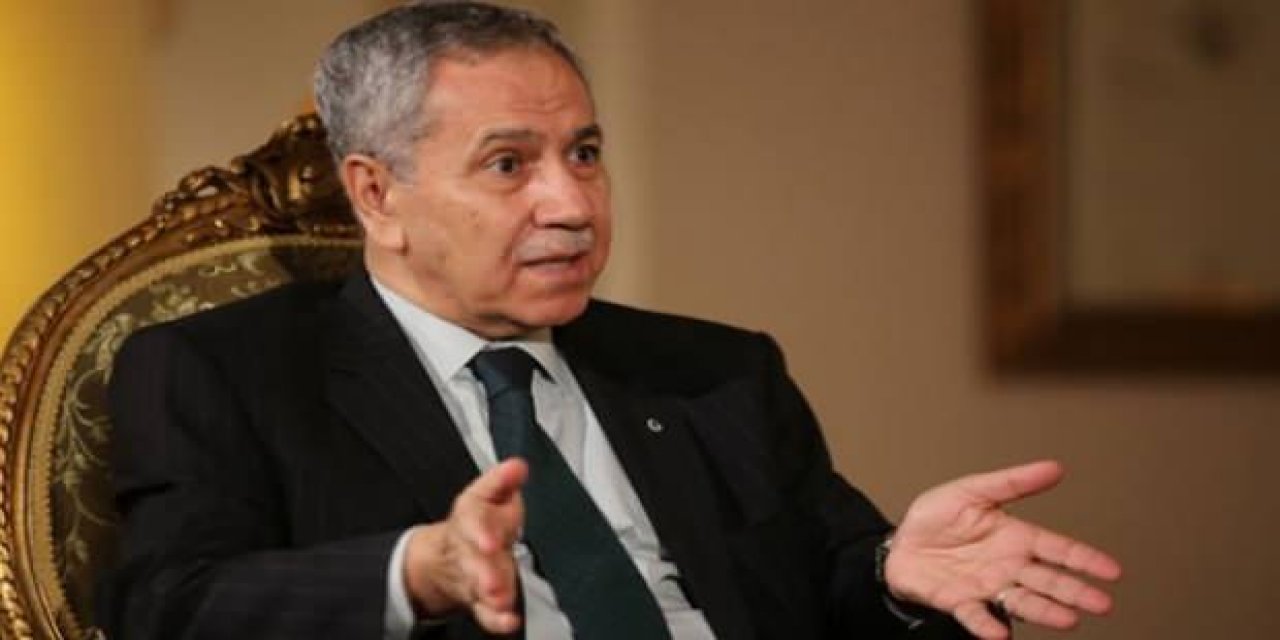 Bülent Arınç'tan yeni açıklama!