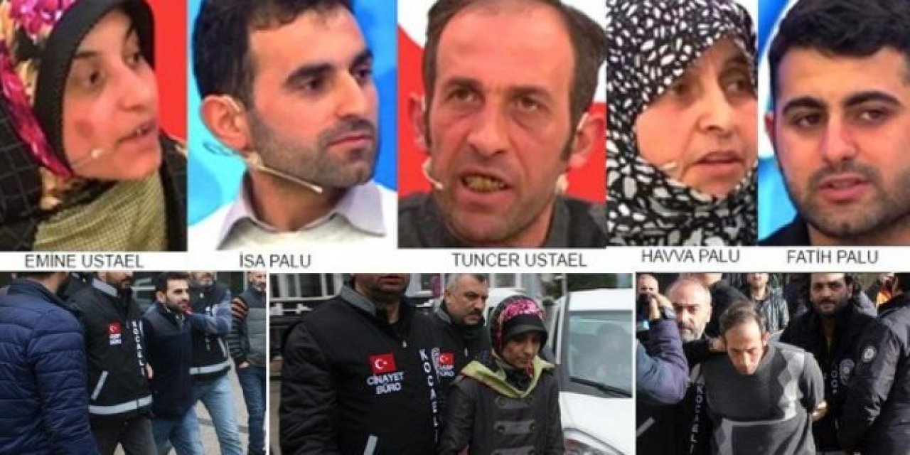 Türkiye'nin gündemini sarsan olaylar serisinin kahramanı Palu Ailesi davasında yeni gelişme