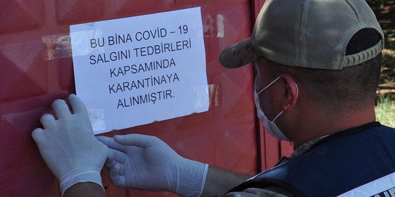 90 eve birden koronavirüs karantinası kararı geldi