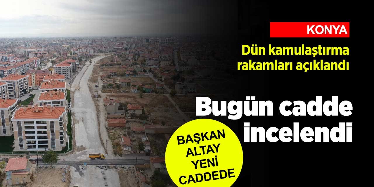 Konya'ya bisiklet yollu 25 metre genişliğinde yeni bir cadde kazandırıldı