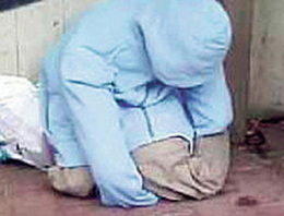 Dilenci dilenmeye bile üşendi