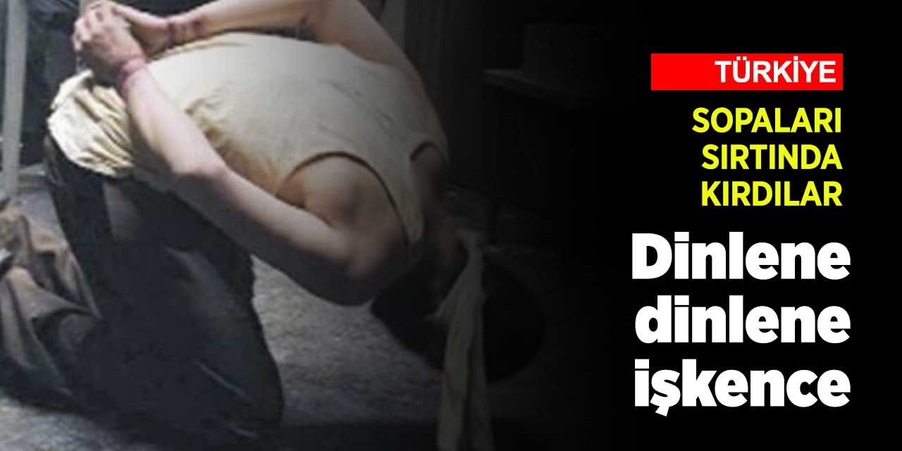 Vahşet! Dinlene dinlene işkence yaptılar
