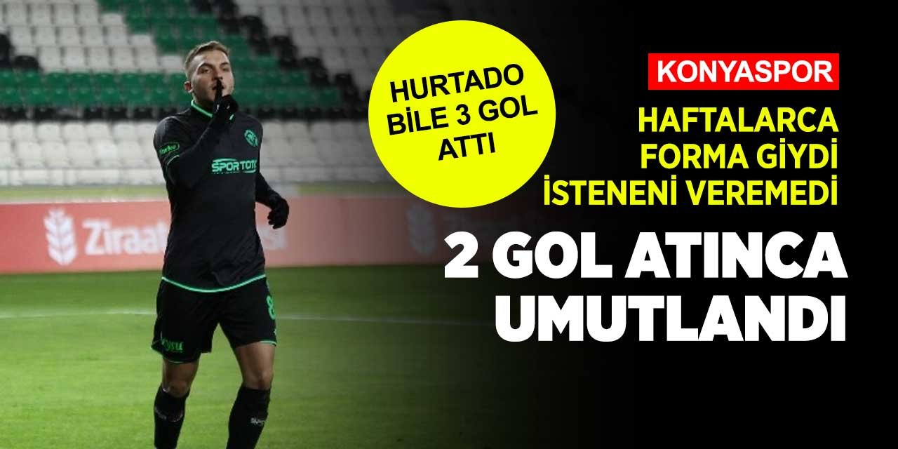 Haftalar boyu şans buldu ve iyi değerlendiremedi! Türkiye Kupası'nda 2 gol attı