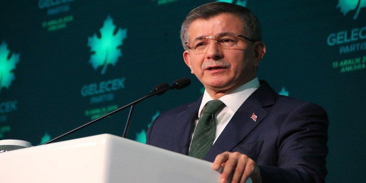 Gelecek Partisi genel başkan Ahmet Davutoğlu'nun koronavirüs testi pozitif çıktı