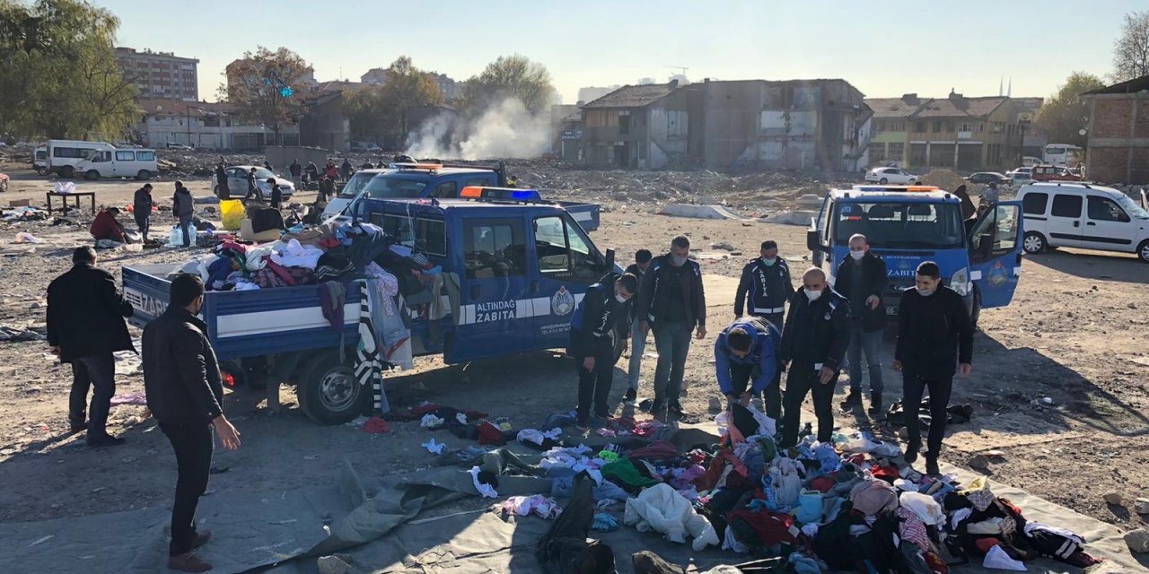 Kaçak bit pazarına polis müdahale etti