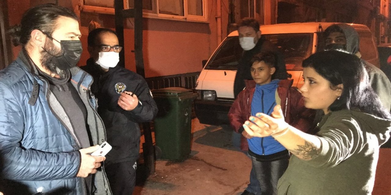Kardeş kavgası kanlı bitti! 2 yaralı