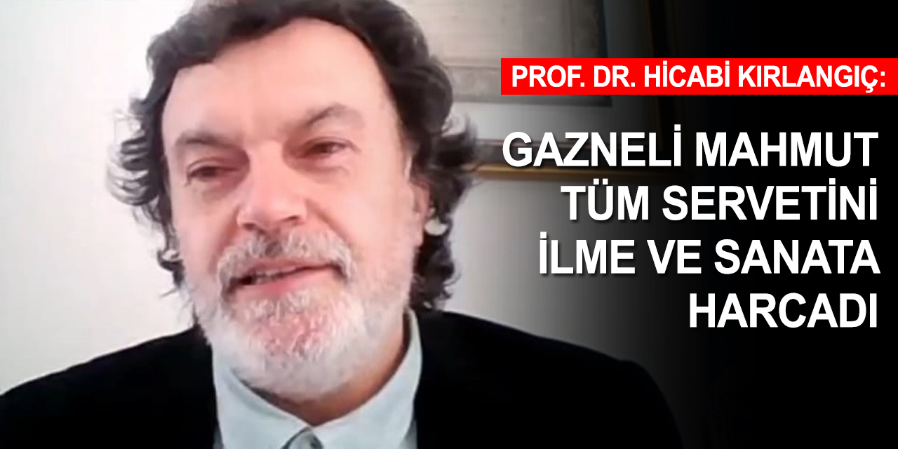 TYB Konya’da ‘Gazneli Sultan Mahmut’ konuşuldu