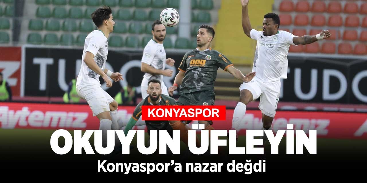 Talihsizlikler Konyaspor’un yakasını bırakmadı