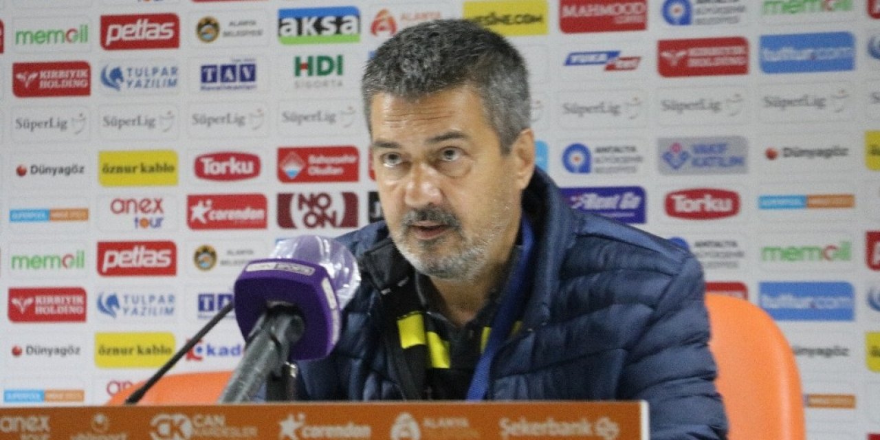 Alanyaspor Teknik Sorumlusu Tokatlı: Liderliği bırakmamak için çok çalışıyoruz