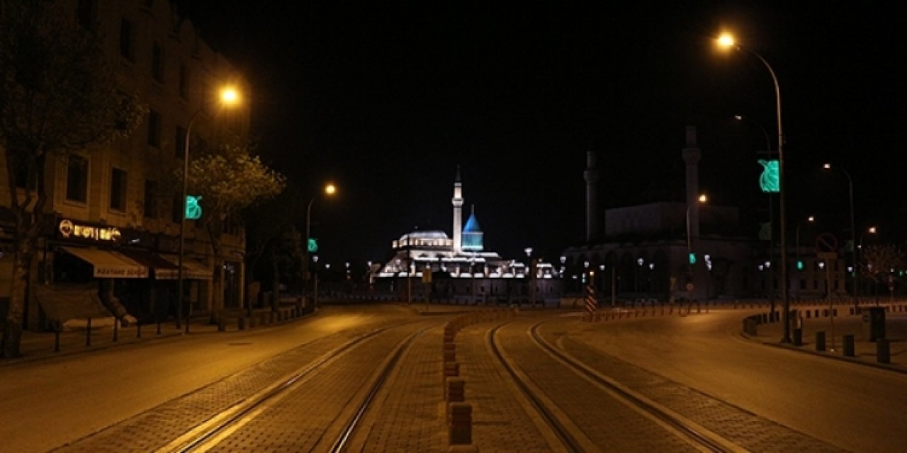 Sokağa çıkma kısıtlaması başladı