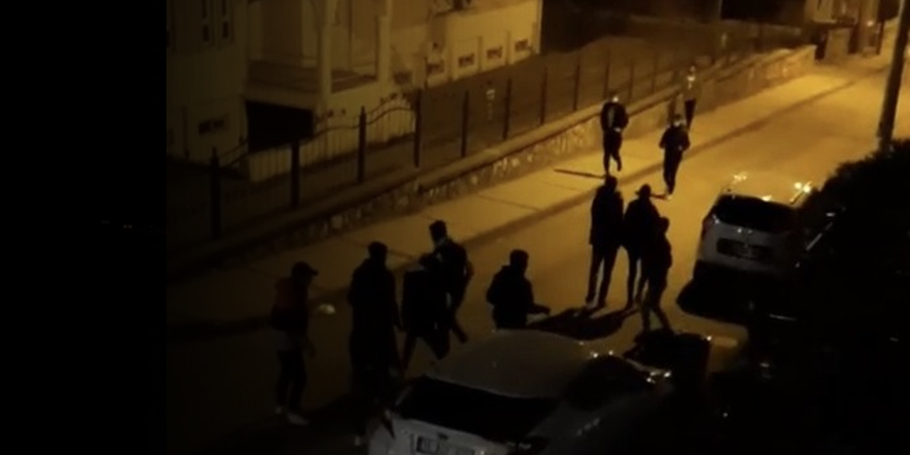 Kısıtlamada yol verme kavgası! Hastanelik oldular