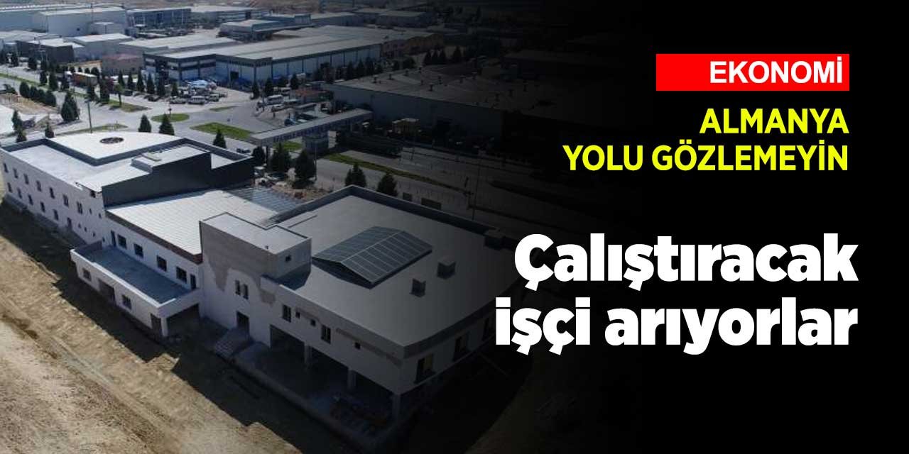 Almanya yolu gözlemeyin! Türkiye'de bir ilçe işçi arıyor