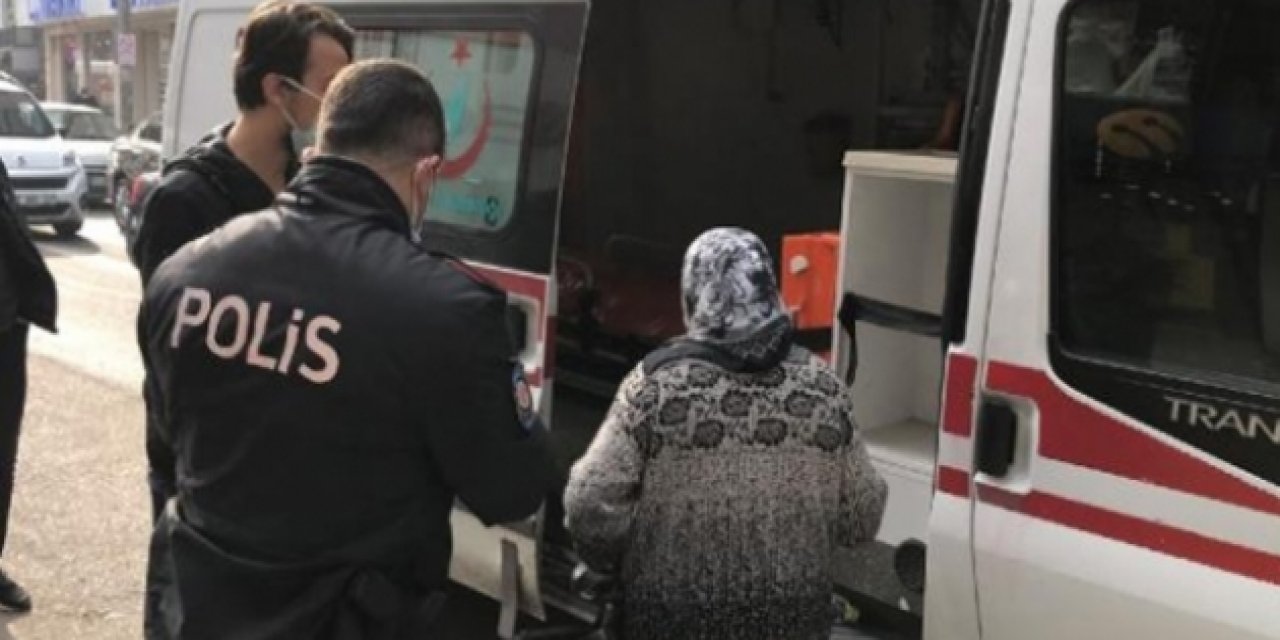 Koronavirüs hastası kadın emekli maaşını çekmeye gitti ve yakalandı