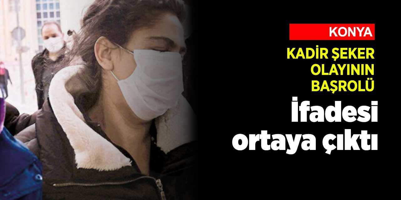 Kadir Şeker'in hayatını kurtardığı ve uyuşturucuyla yakalanan araçta bulunan kadının ifadesi ortaya çıktı