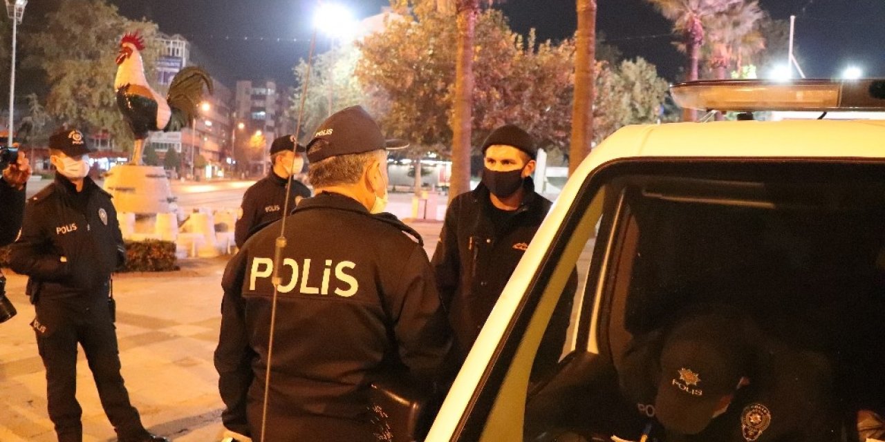 Kısıtlamada sokağa çıkan şahıs bin bir bahane uydurdu