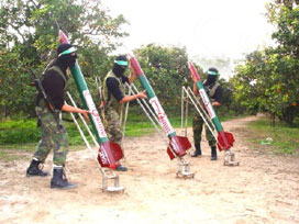 Filistin tarafından Aşkelon'a roket saldırısı