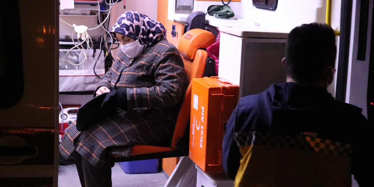 Hem karantinayı hem kısıtlamayı deldi! Ticari takside yakalandı