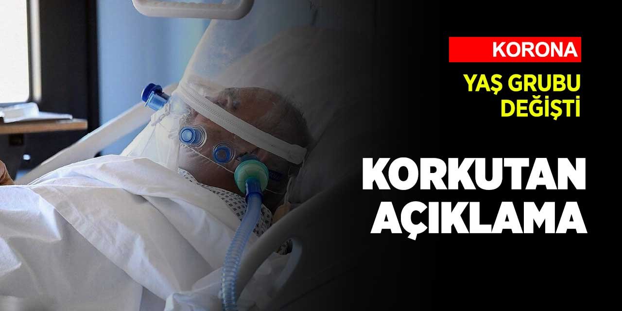 Korkutan açıklama! Koronavirüsün hedefinde gençler var!