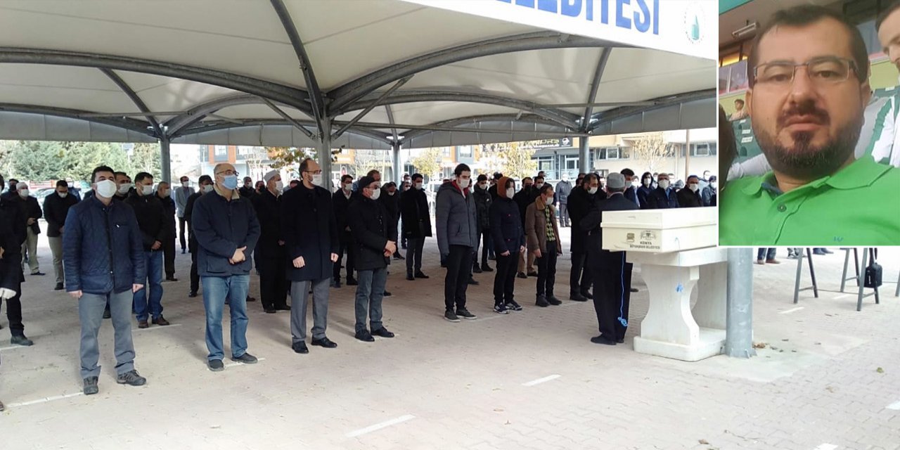 Koronavirüse kurban verilen Konyalı işadamı Ömer Nazım Özcan toprağa verildi