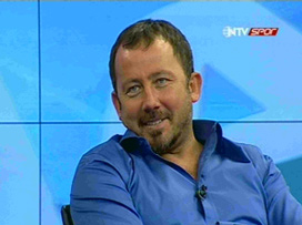 Sergen'den Üzülmez'e güldüren şaka!