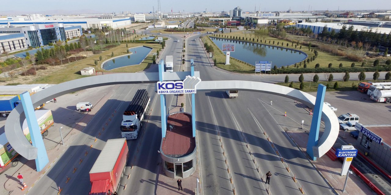 Yıllık 1 milyar dolar hedefiyle yola çıkan Konya Sanayisi 2020 Kasım ayında ihracat rekoru kırdı