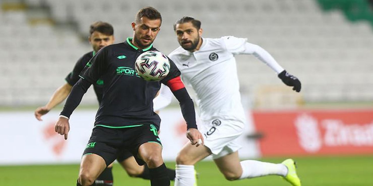 Konyaspor'un Türkiye Kupası maçı 17 Aralık Perşembe günü
