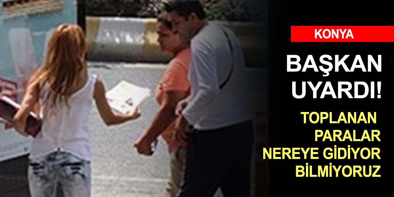 Engelliler adına yardım toplayanlara dikkat! Paranın nereye gittiği belli değil
